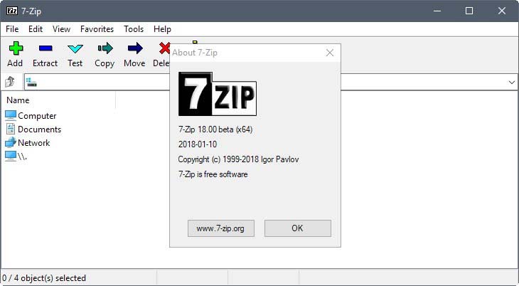 Obtain 7zip Terbaru PC Home windows v23.01 Ultimate