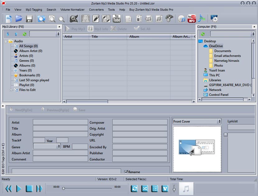 Obtain Zortam Mp3 Media Studio Full Crack PRO