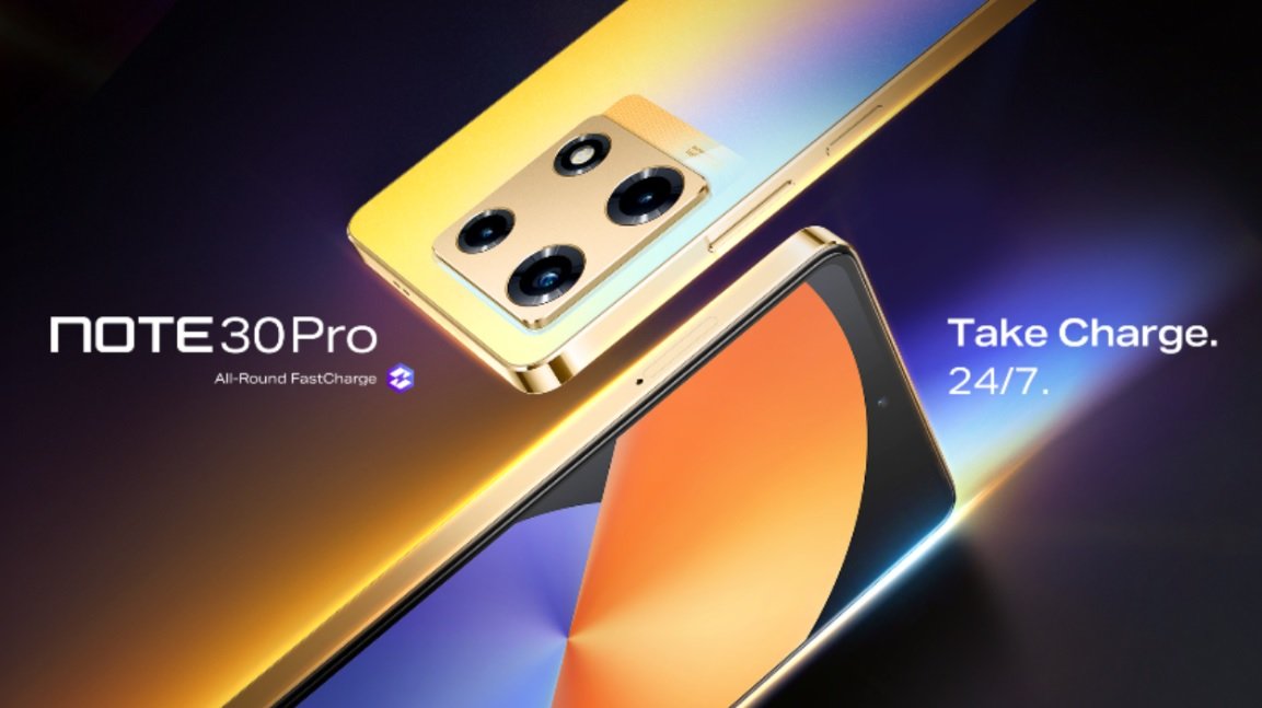 Infinix NOTE 30 Collection Units a New Commonplace for Inexpensive Smartphones with Breakthrough All-Spherical FastCharge