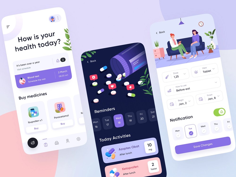 A Full Information On Ladies’s Well being App Growth 2022
