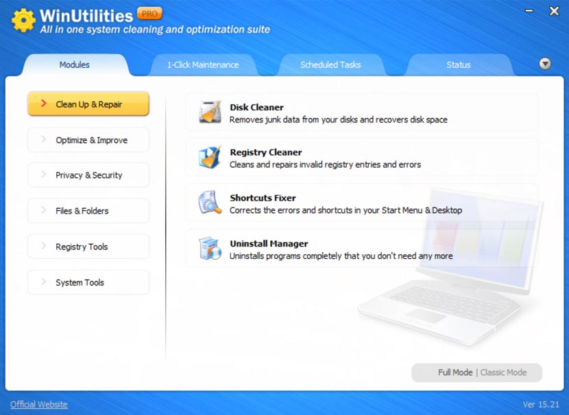 Obtain Winutilities Professional Full Model Free of charge v15.87
