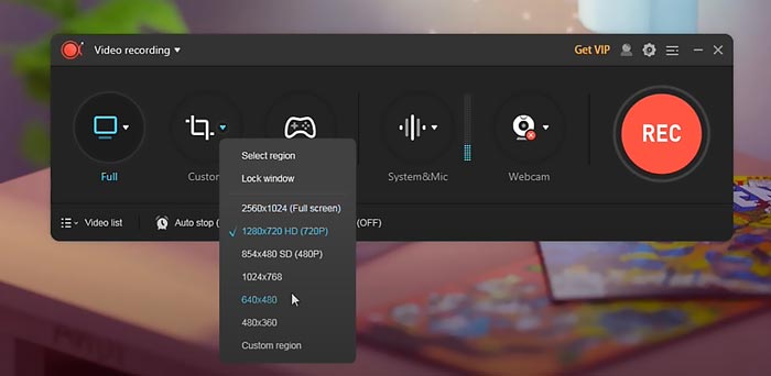 Obtain ApowerREC 1.6.5.1 Full Model Free of charge (PC)