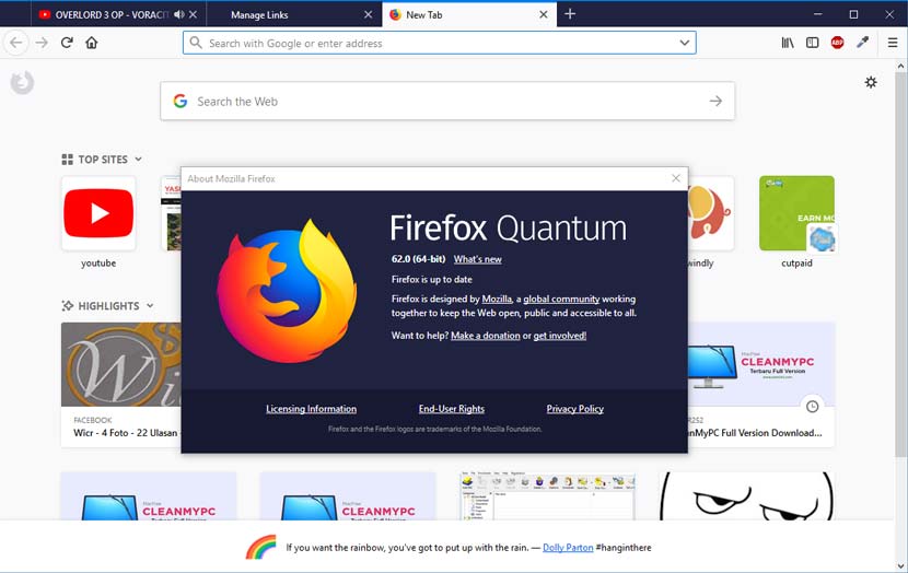 Obtain Mozilla Firefox Terbaru Offline Installer